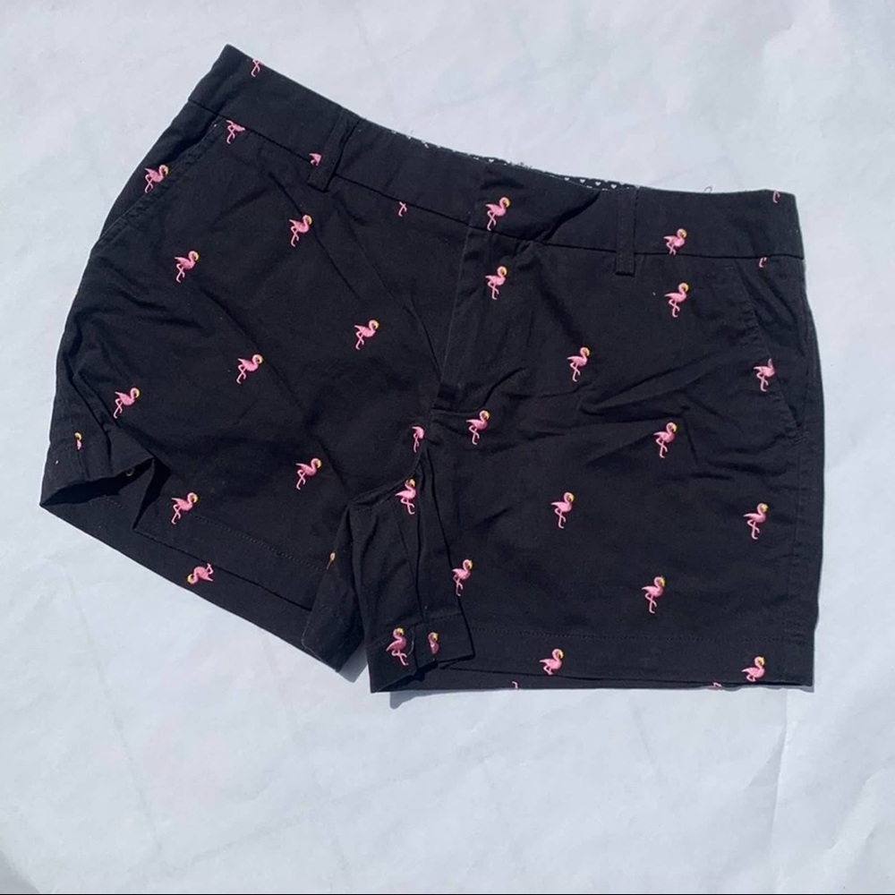Size 8 jones New York flamingo shorts